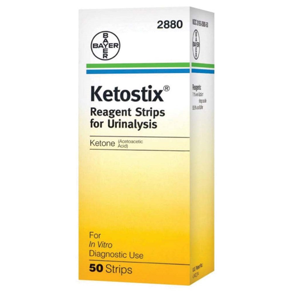 Ketostix Strips 2880 BOX50