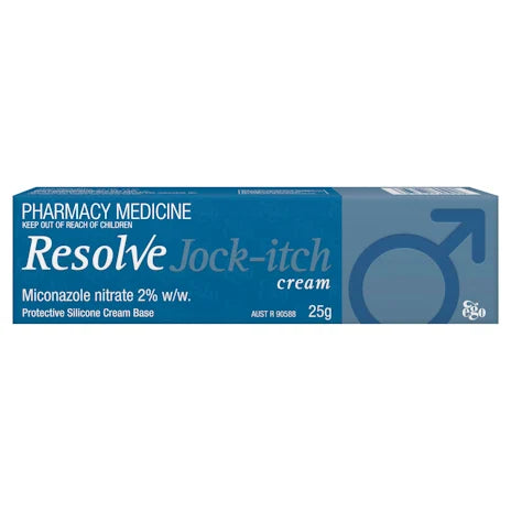 Ego Resolve Jock-Itch Cream 25g
