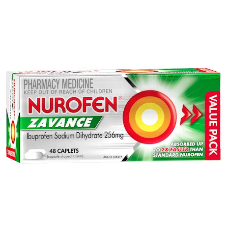 Nurofen Zavance Caplets 48s