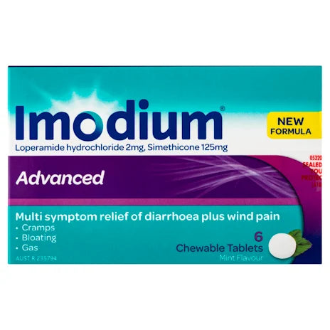 Imodium Advanced A/Diarr 6