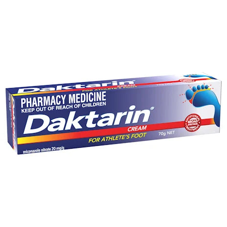 Daktarin Cream 2% 70g