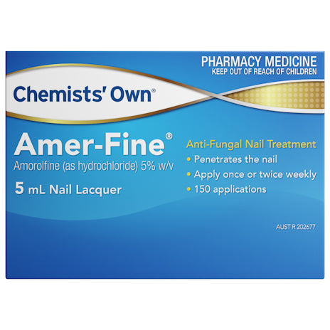 Chemists Own Amer Fine Antifungal Nail Treatment 5ml
