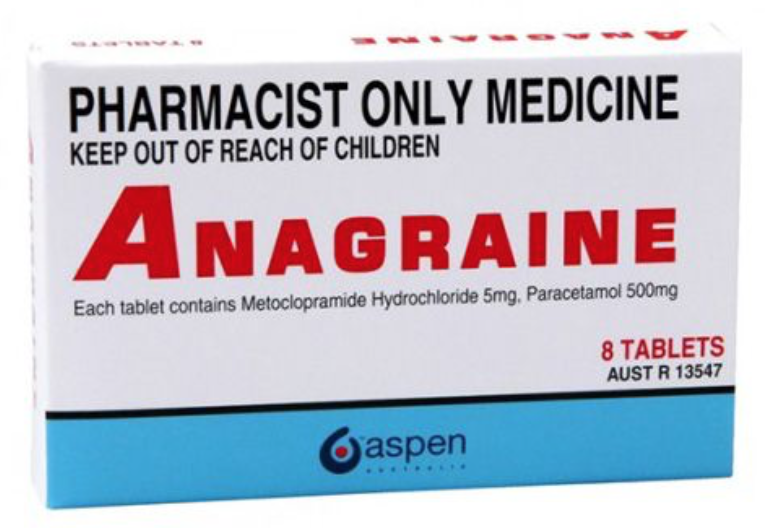 Anagraine Tab 8