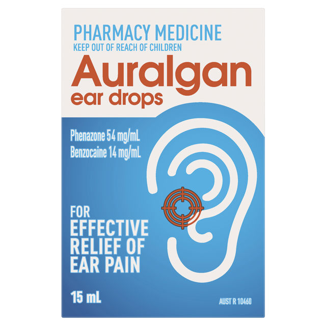 Auralgan Ear-Drops 15ml