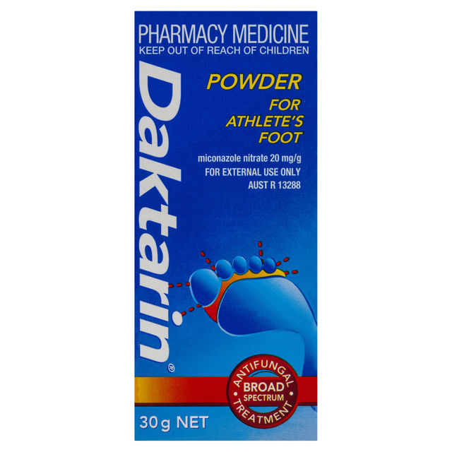 Daktarin Powder 2% - 30g
