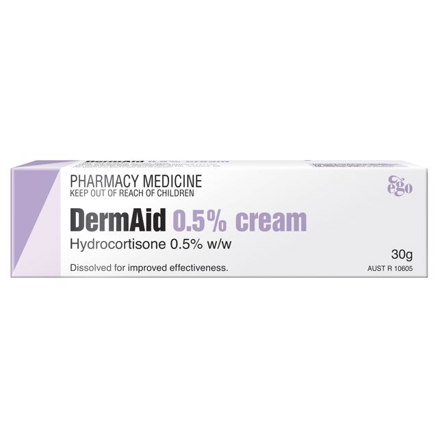 Ego Dermaid Cream 0.5% 30g