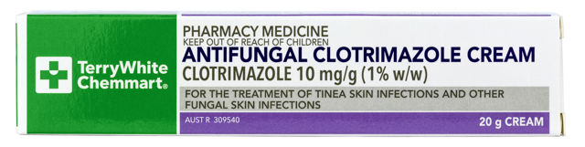TWCM Clotrimazole Antifungal Cream 20g