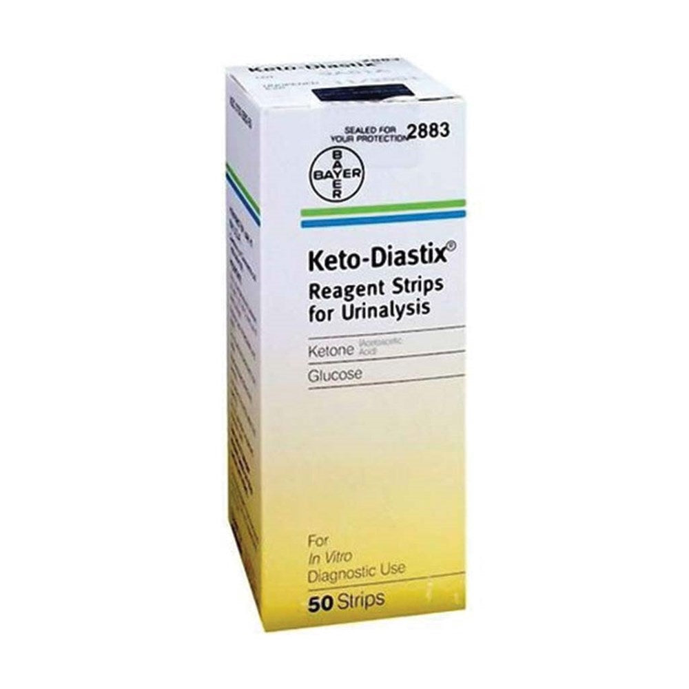 Keto-Diastix Strips 2883 BOX50