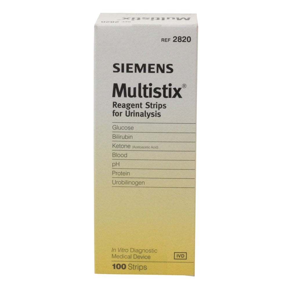 Multistix-7 Strips 100 2820 BOX100