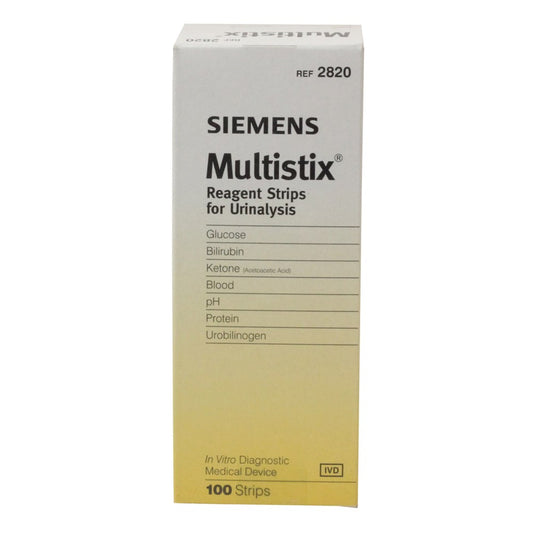 Multistix-7 Strips 100 2820 BOX100
