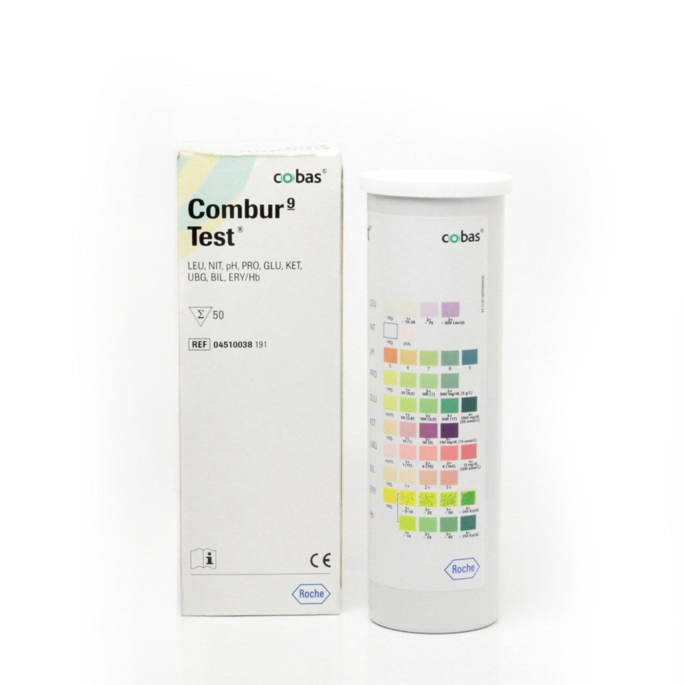 Combur 9-Test Strips BOX50