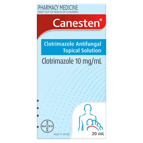 Canesten Clotrimazole Anti-Fungal Topical Solution 20mL