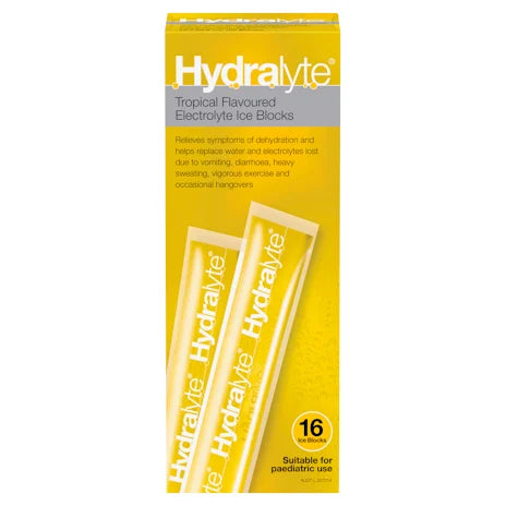 Hydralyte Tropical Ice Block 16