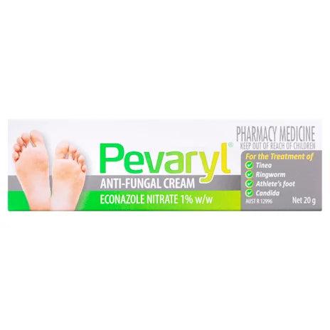 Pevaryl Cream 1% 20G