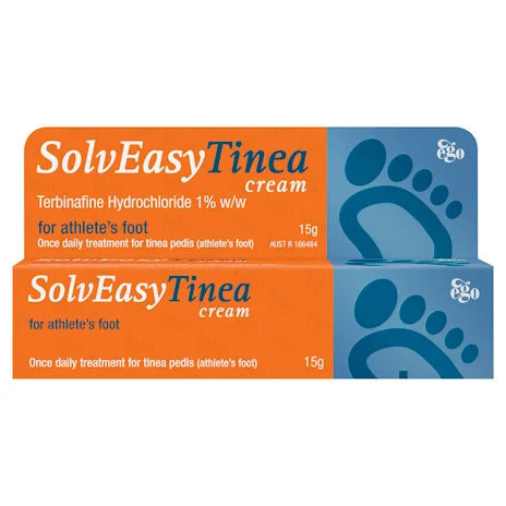 Ego Solveasy Tinea Cream 15g