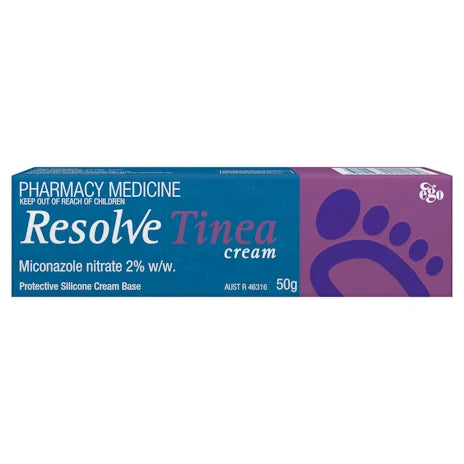 Ego Resolve Tinea Cream 50g