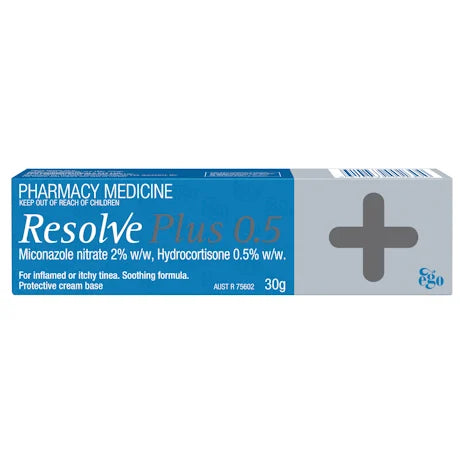 Ego Resolve Plus Cream 0.5% 30g