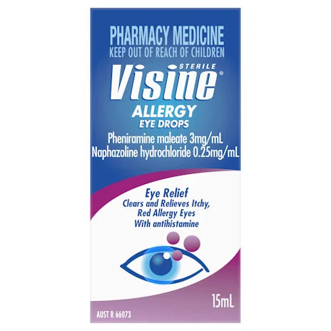 Visine Allergy Eye Drop 15mL