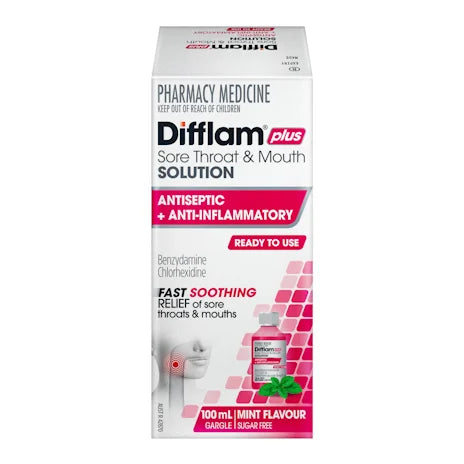 Difflam C Solution 100ml
