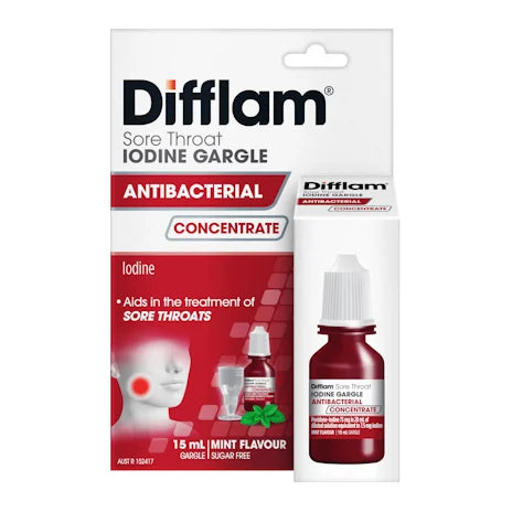 Difflam Throat/Gargle 15ml