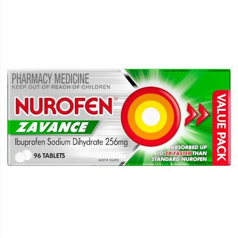 Nurofen Zavance 200mg 96 Tablets