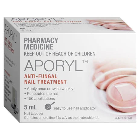 Aporyl Lacquer 5% Bottle 5ml
