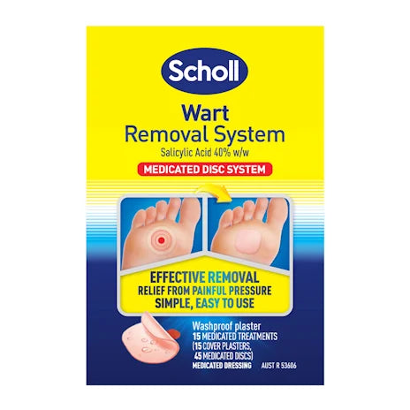 Scholl Wart Removal System Waterproof
