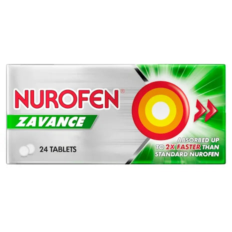 Nurofen Zavance 24 Tablets