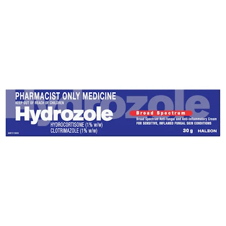Hydrozole 1% Cream 30g