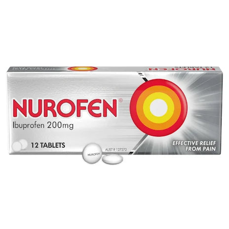Nurofen 200mg 12 Tablets