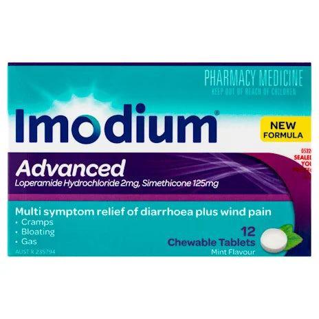 Imodium Adv A/Diarr 12