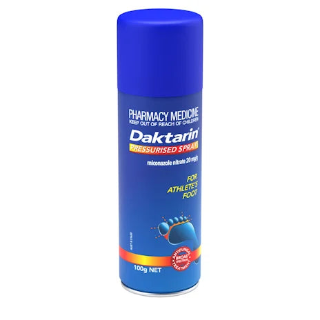 Daktarin Powder Spray 2% 100g