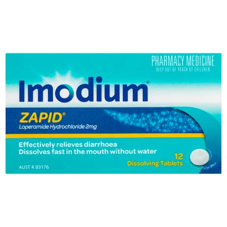 Imodium Zapid 2mg 12