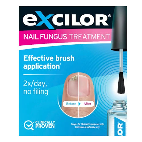 Excilor Enhanced Nail Fungus Solution