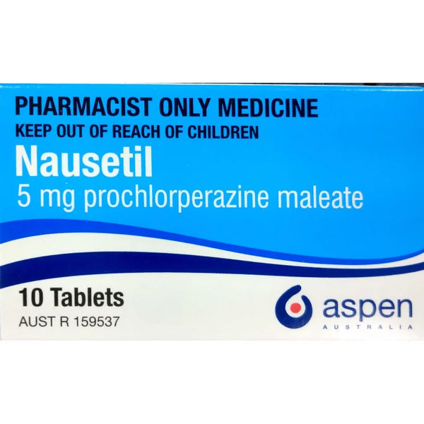 Nausetil Tab 5mg 10 S3
