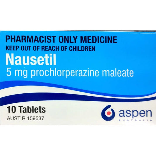 Nausetil Tab 5mg 10 S3