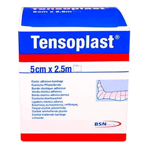 Tensoplast Adhesive Bandages 5cm x 2.5m EACH
