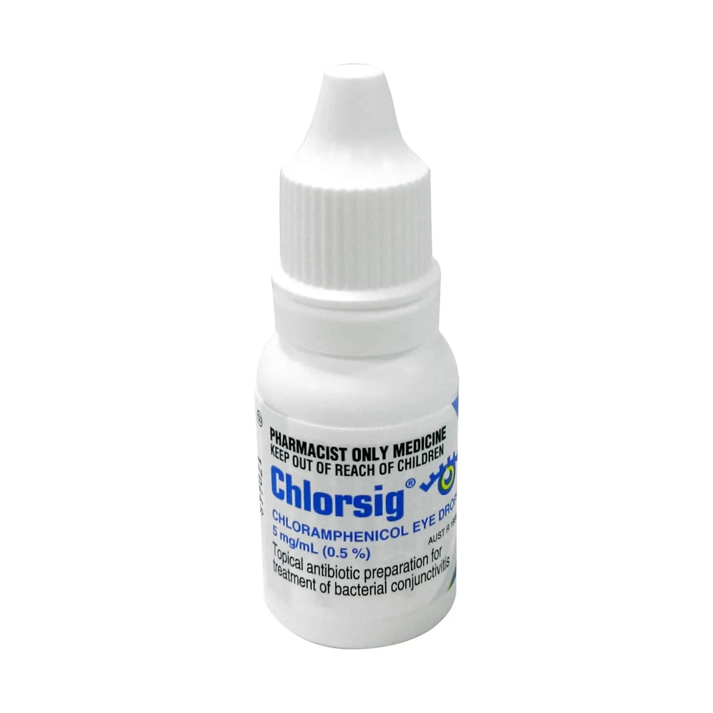 Chlorsig Eye Drops 0.5% 10ml Refrigeration Required Product