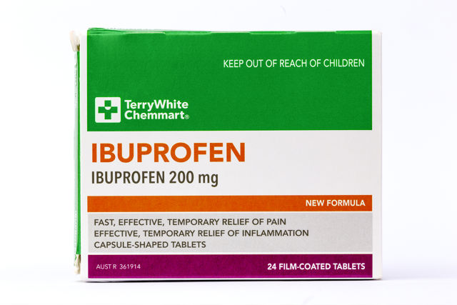 TWCM Ibuprofen 200mg Tab 24