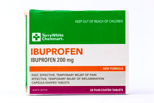 TWCM Ibuprofen 200mg Tab 24