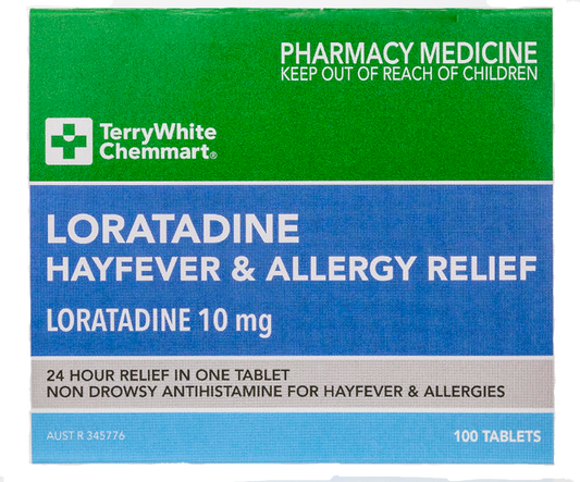TWCM Loratadine 10mg Blst Tab 100