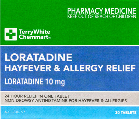 TWCM Loratadine 10mg Tab 30
