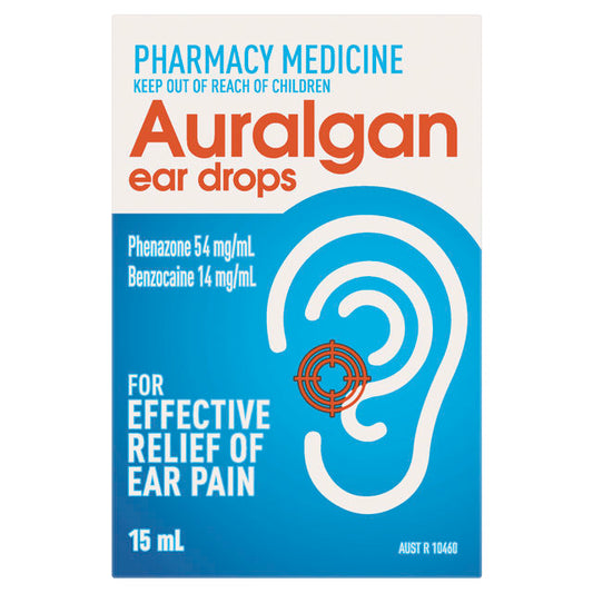 Auralgan Ear-Drops 15ml