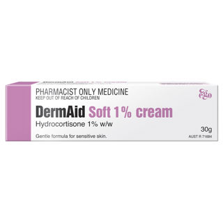 Ego Dermaid Cream Soft 1% 30g