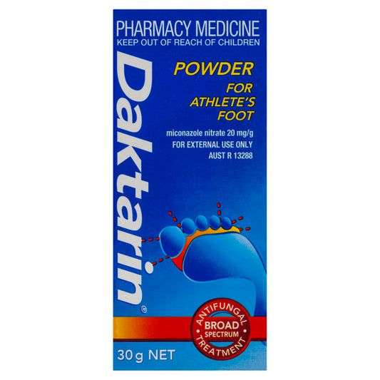 Daktarin Powder 2% - 30g