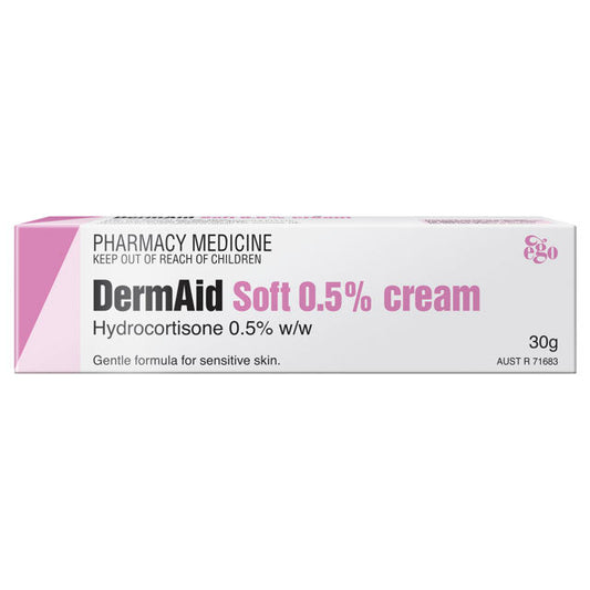 Ego Dermaid Cream Soft 0.5% 30g