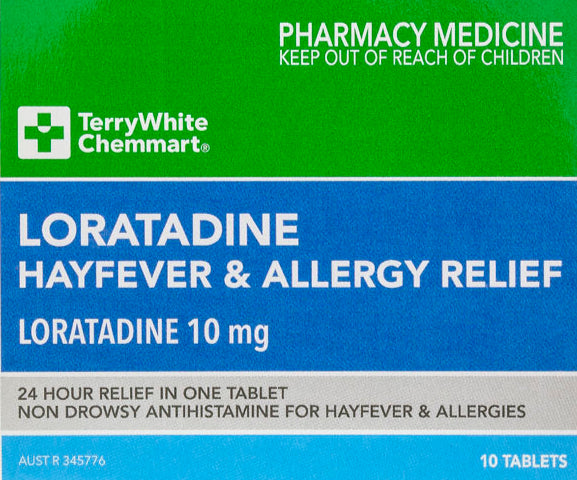 TWCM Loratadine 10mg Tab 10