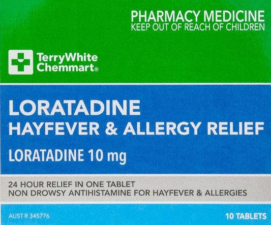 TWCM Loratadine 10mg Tab 10