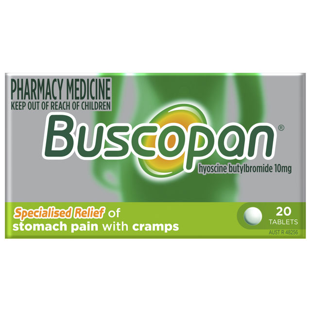 Buscopan Tab 10mg 20