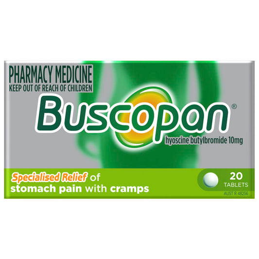Buscopan Tab 10mg 20